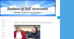 Desktop Screenshot of iselfawareness.org