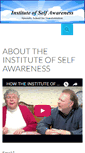 Mobile Screenshot of iselfawareness.org